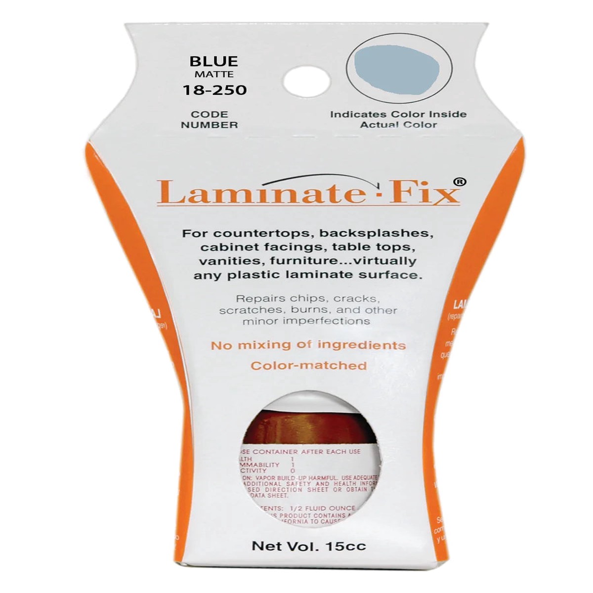 18-250 Blue Laminate-Fix Matte Finish