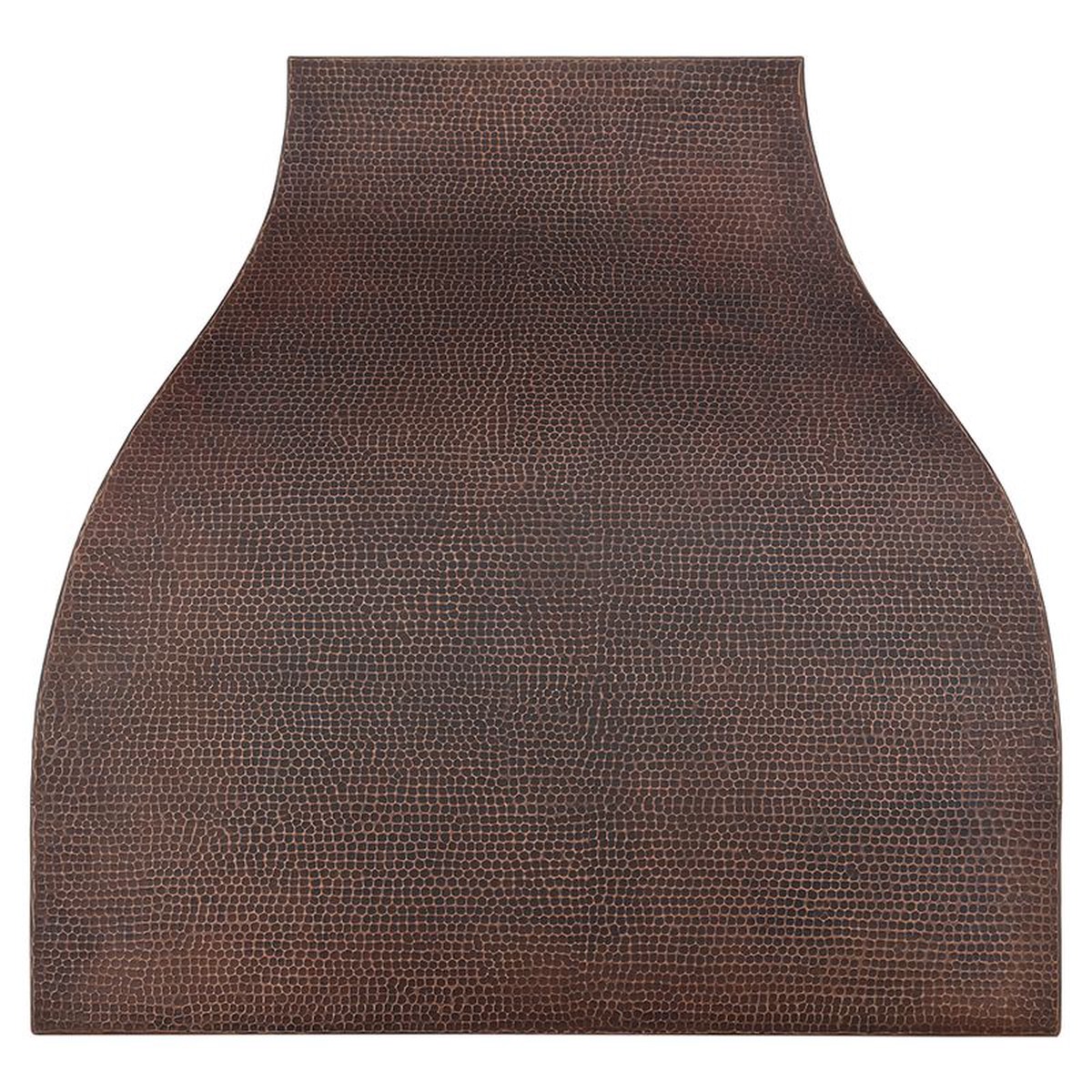 36 Copper Wall Mounted Range Hood with 735 CFM Blower