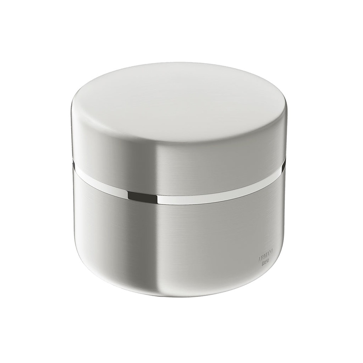 Baia Multipurpose Box - Free Standing - 3 MetalBrushed Steel