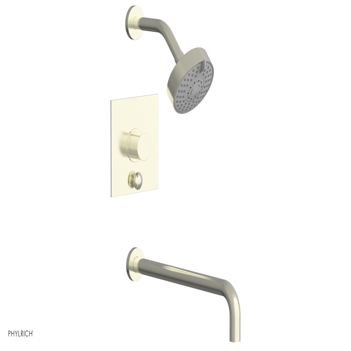 BASIC II 14 Pressure Balance Tub and Shower Set 230S-27-14