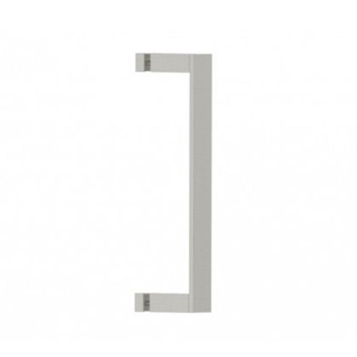 Berlin Single Glass Shower Door Handle - Door Mount - 12 BrassBrushed Nickel