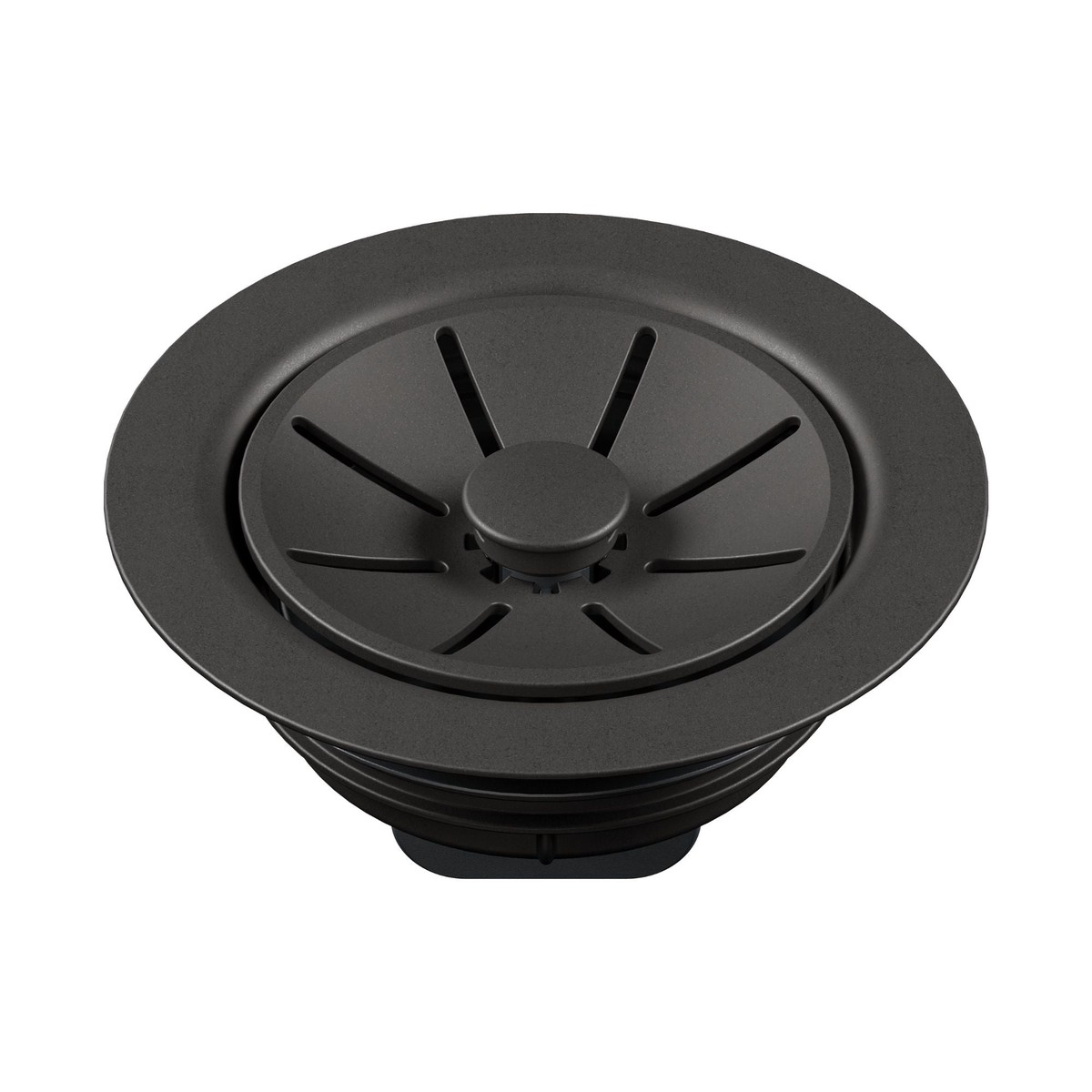 BLANCO Essential Silgranit Colour-Matched Disposal Flange Insert with Waste Scraper