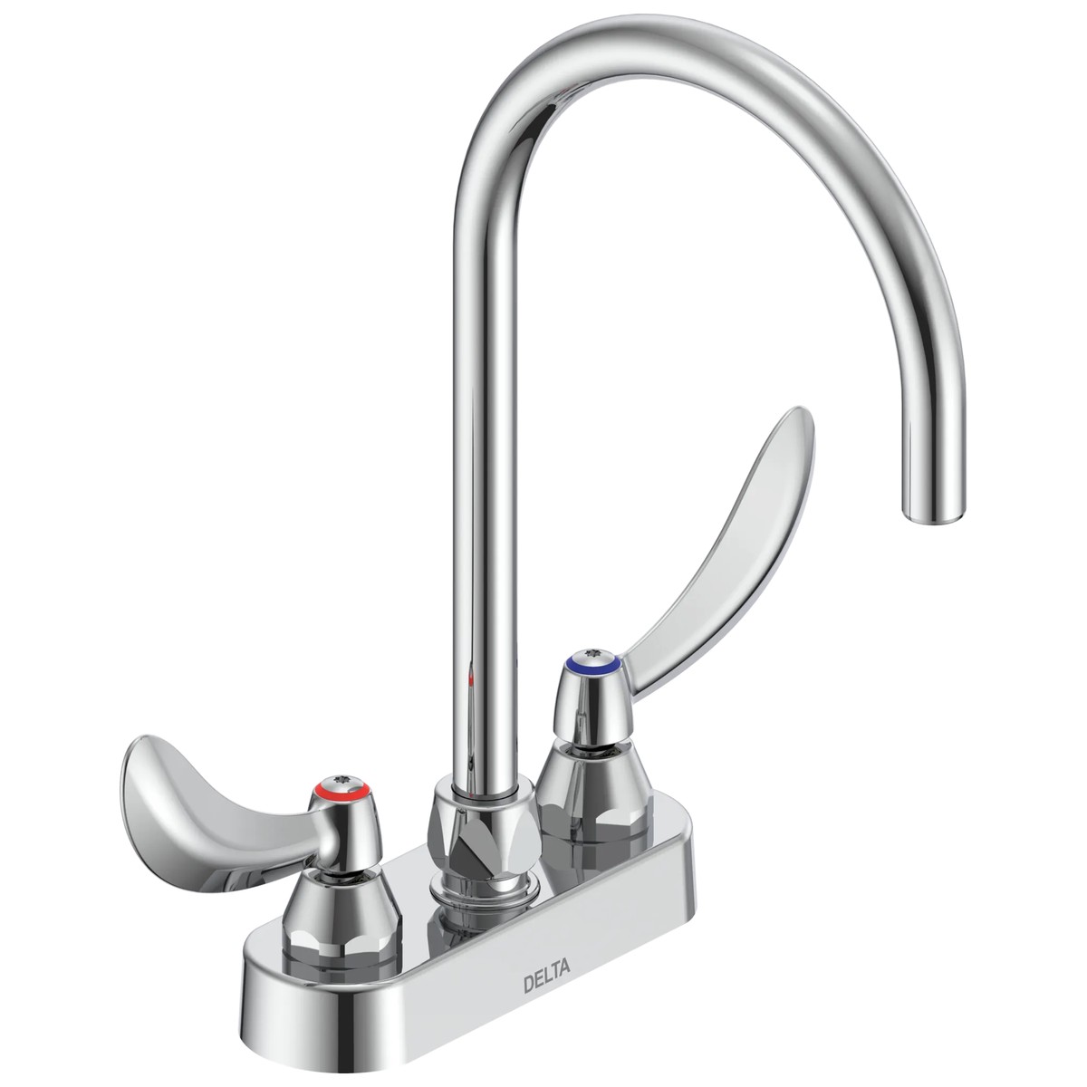 Commercial 27T4 27T4974 Two Handle 4 In Deck-Mount Faucet