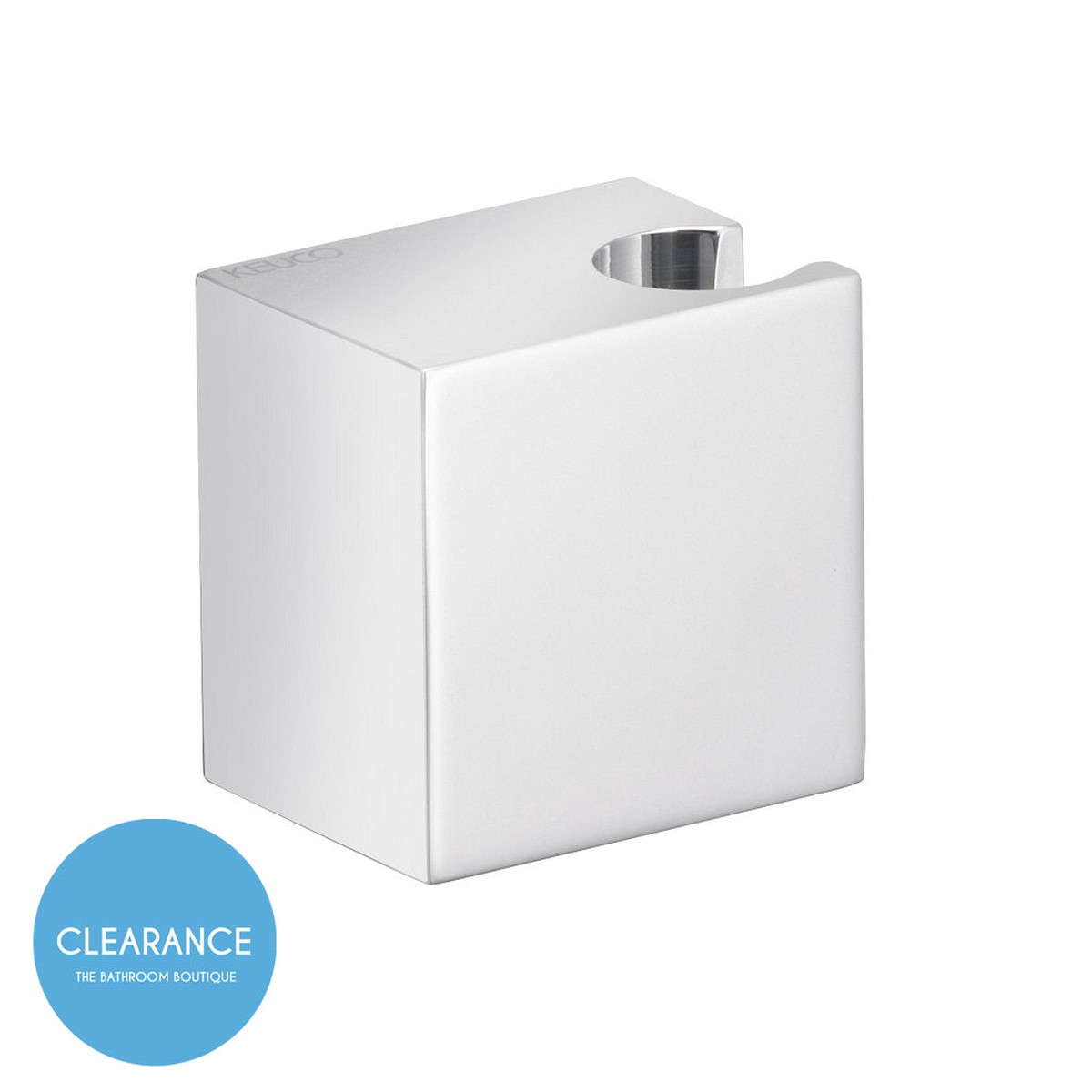 Edition 1 Hand Shower Holder - Wall Mount - 3 BrassPolished Chrome (Final Sale)