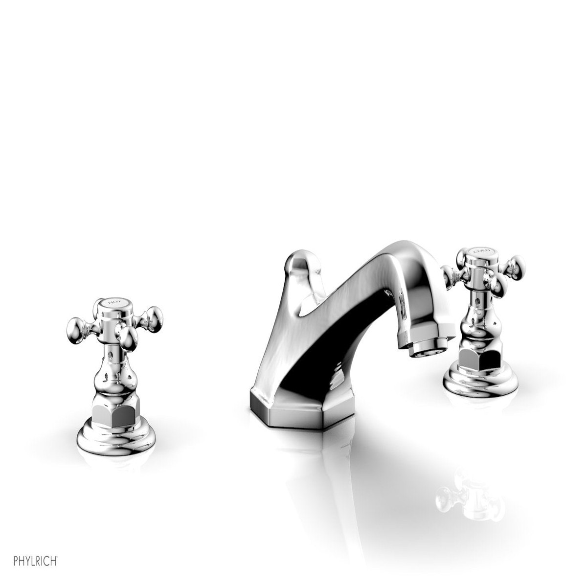 HEX TRADITIONAL Deck Tub Set 500-40