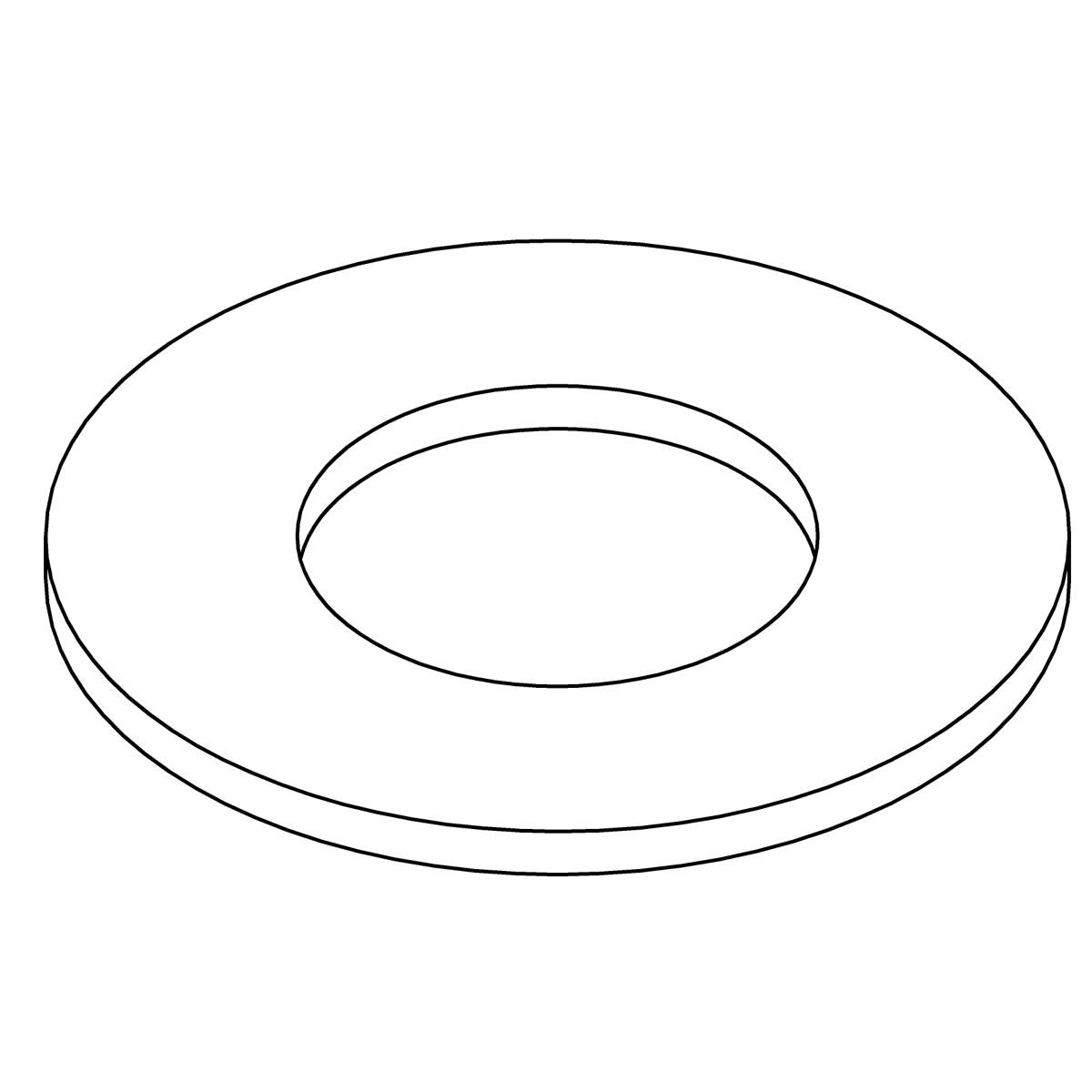 KOHLER K-73677 Washer Steel