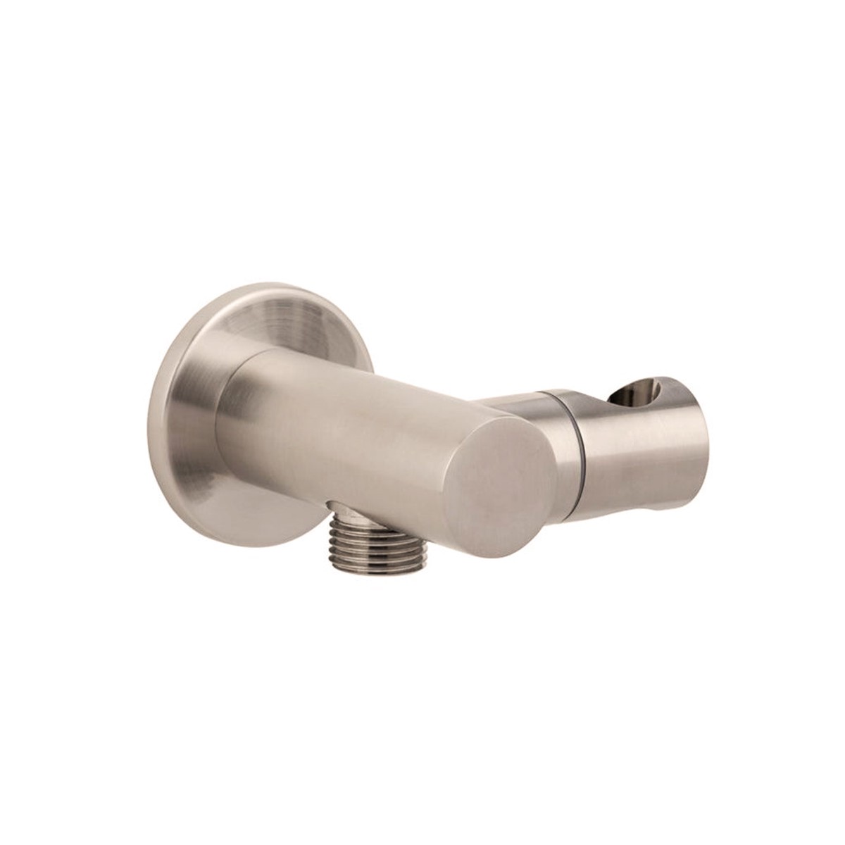 Metro Hand Shower Holder Connector - Wall Mount - 3 BrassPolished Nickel
