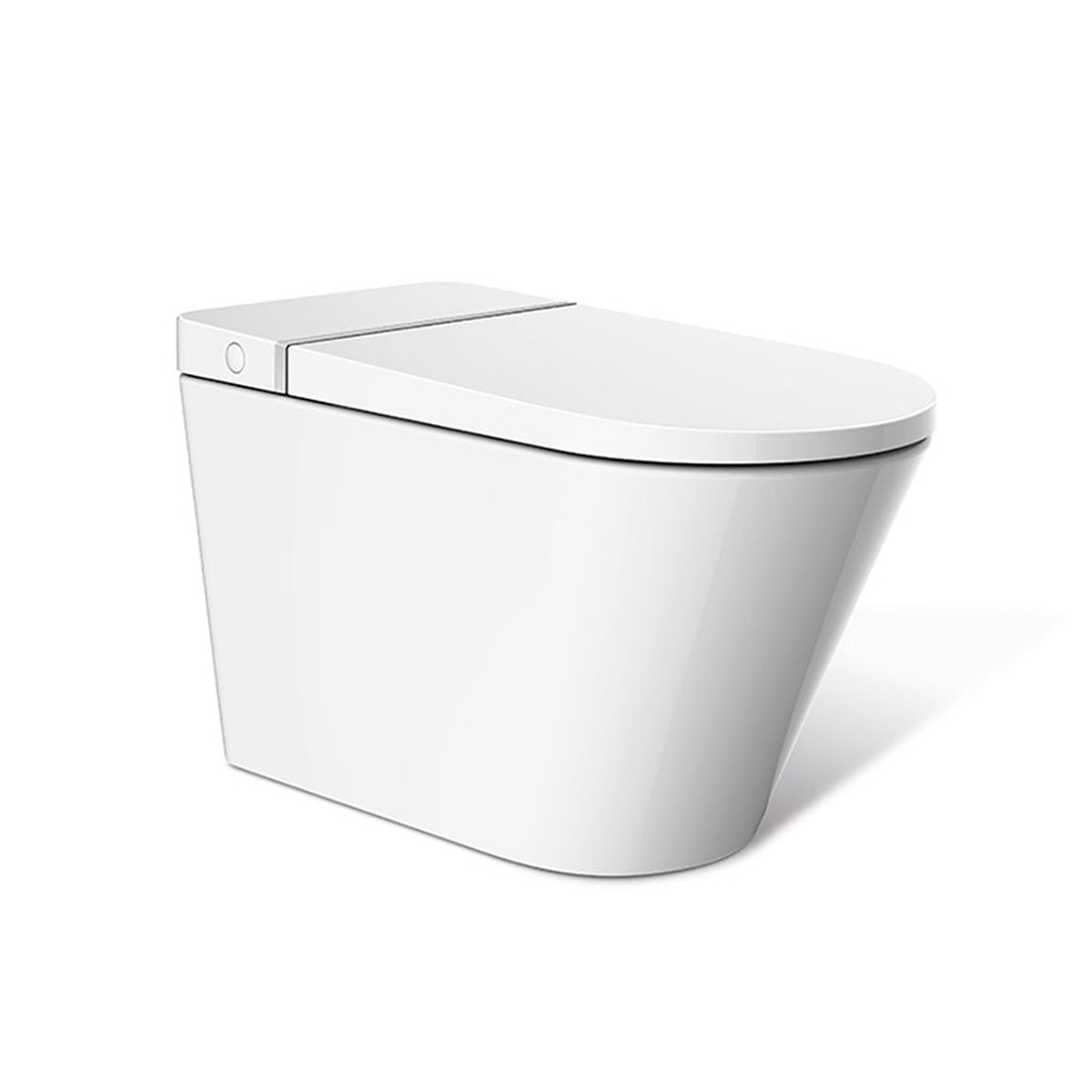 Primus Tankless One Piece Toilet - Floor Mount - 16 Vitreous ChinaWhite