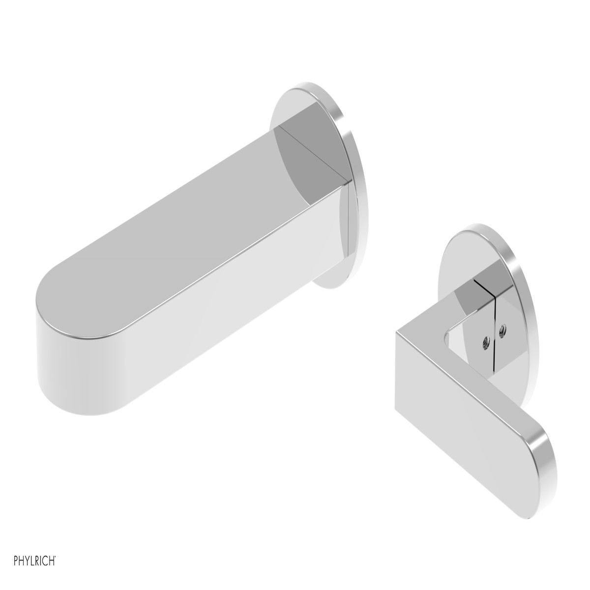 ROND - 6 Single Lever Handle Wall Lavatory Set 183-16-6