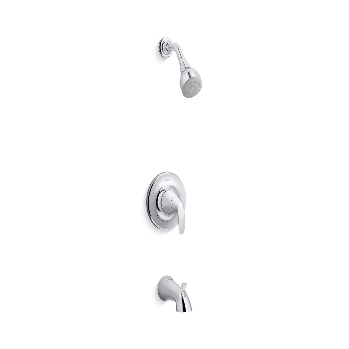 Sterling TS24820-4G Valton Rite-Temp Bath and Shower Faucet Trim Set 175 GPM