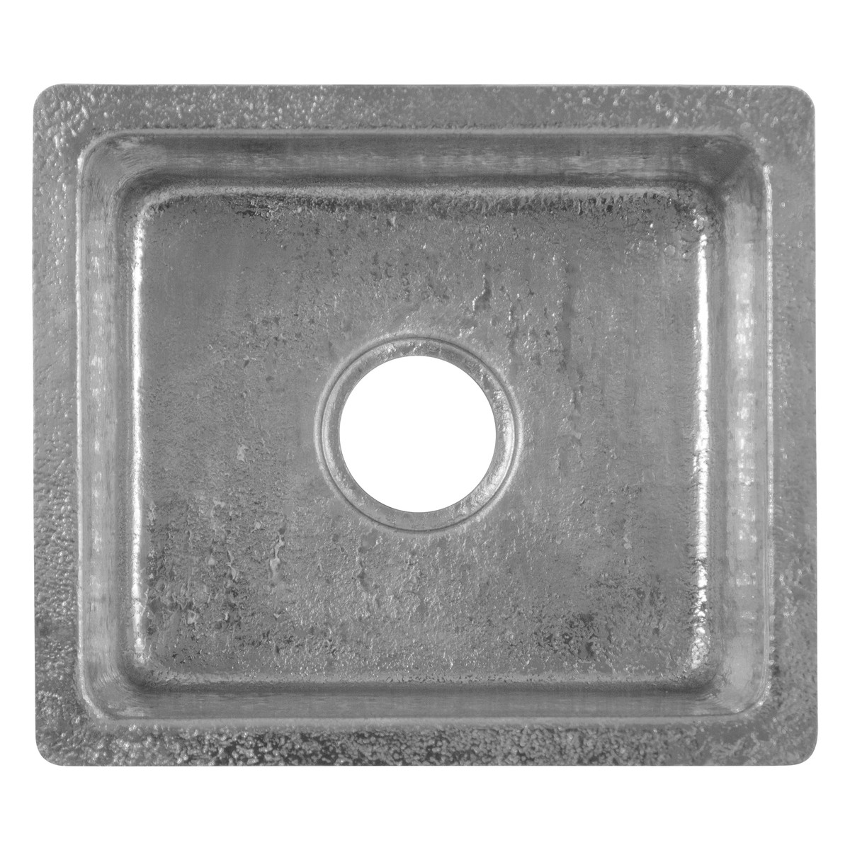 Undermount 16 x 14 Terra Firma Thick Nickel Plated Prep Sink