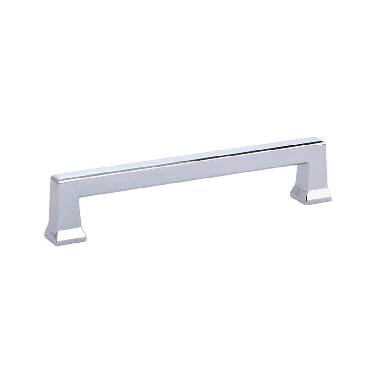 Alexander Cabinet Pull Handle - Cabinet Mount - 5 BrassPolished Chrome