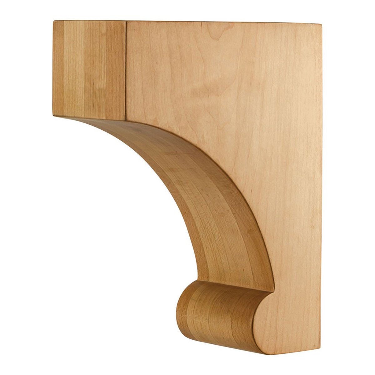 Bullnose Base Corbel - Three Sizes Multiple Species
