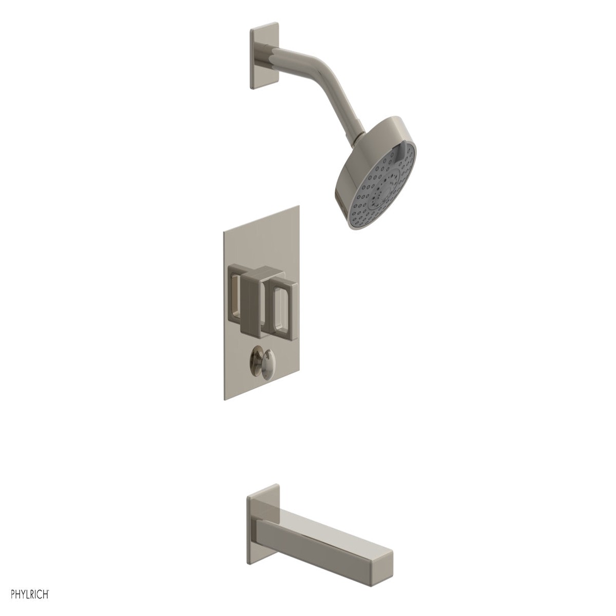 MIX Pressure Balance Tub and Shower Set - Ring Handle 290-28