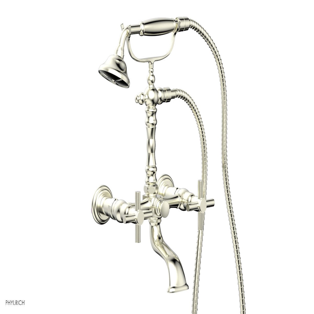 BASIC Exposed Tub Hand Shower - Tubular Handle K2393-07