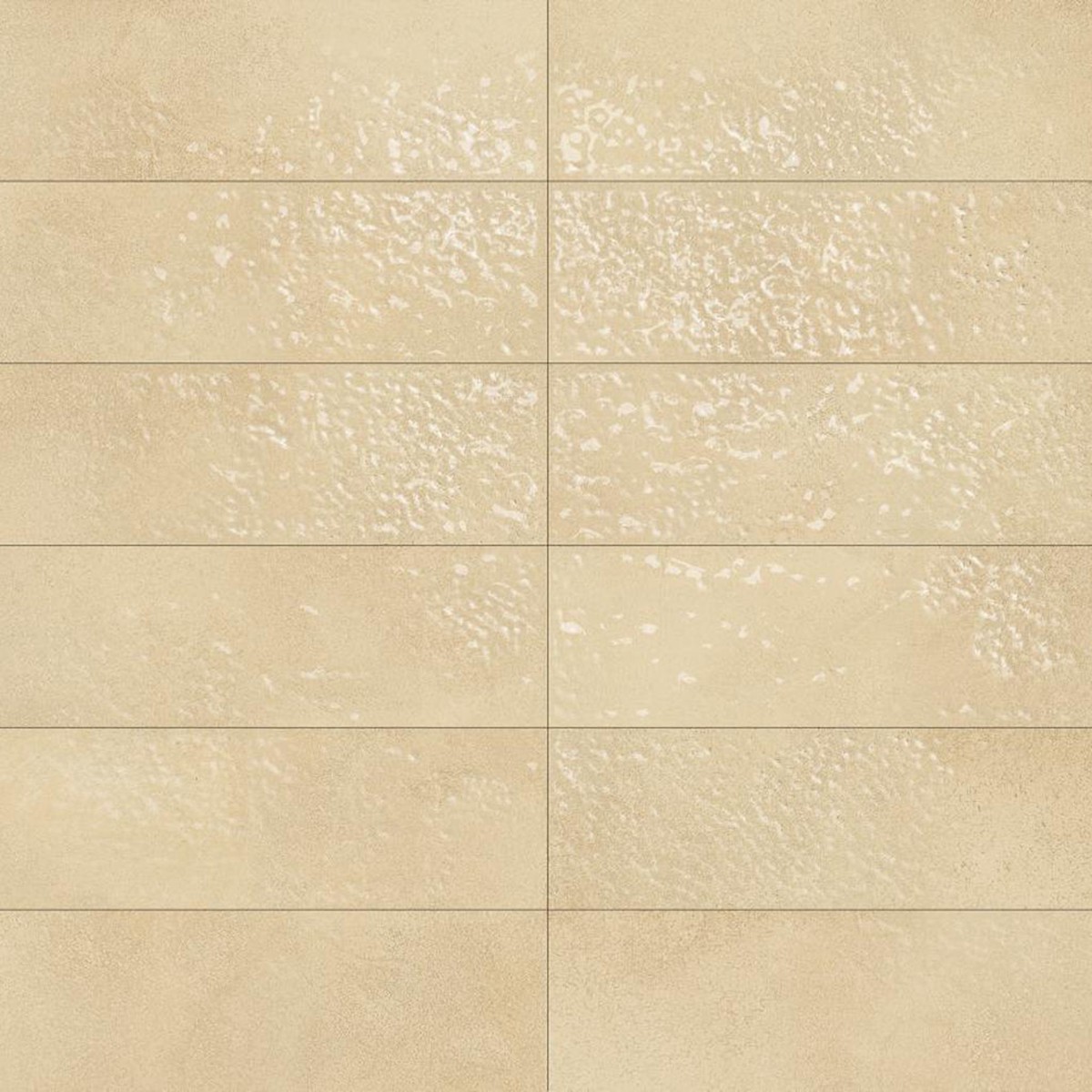 Greenland Peach Wall Tile - Wall Or Floor Mount - 88 x 25 PorcelainGloss