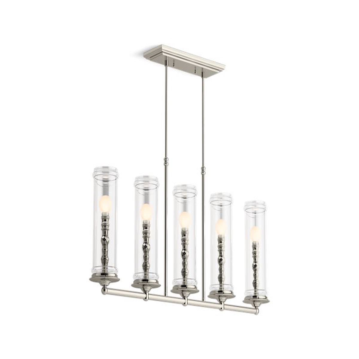 KOHLER K-23346-CH05 Damask Five-light linear