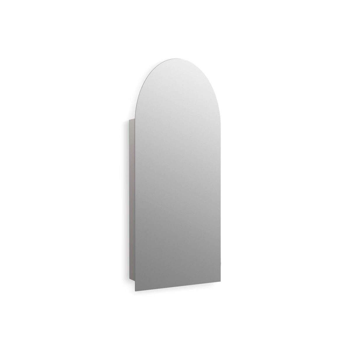 KOHLER K-36540-NFC Verdera 20 x 34 arched medicine cabinet left-hinged