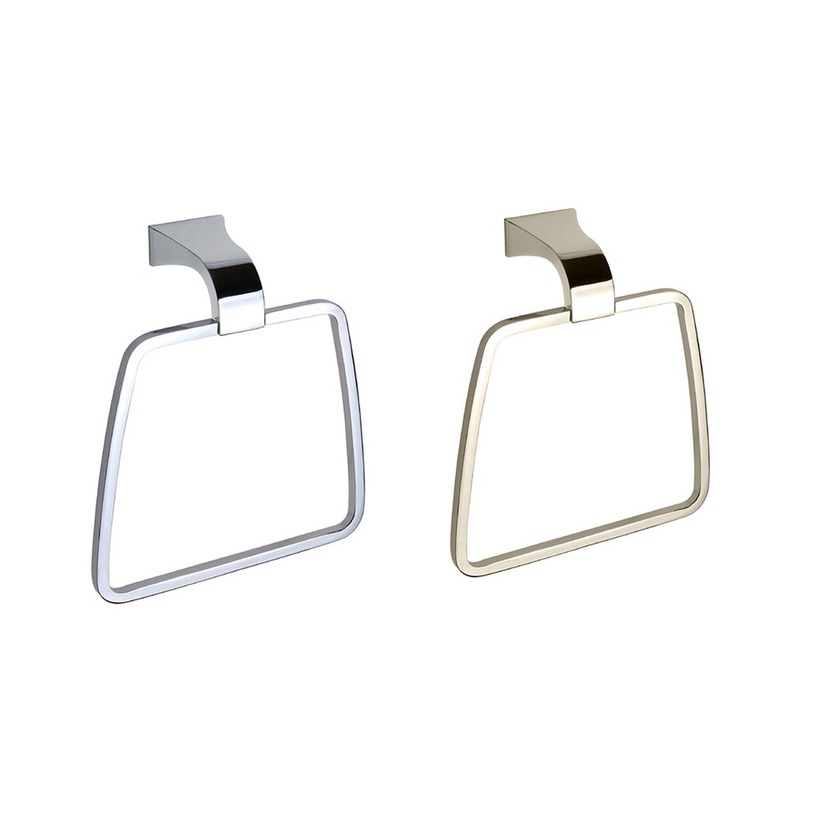 Mimi Towel Ring - Wall Mount - 8