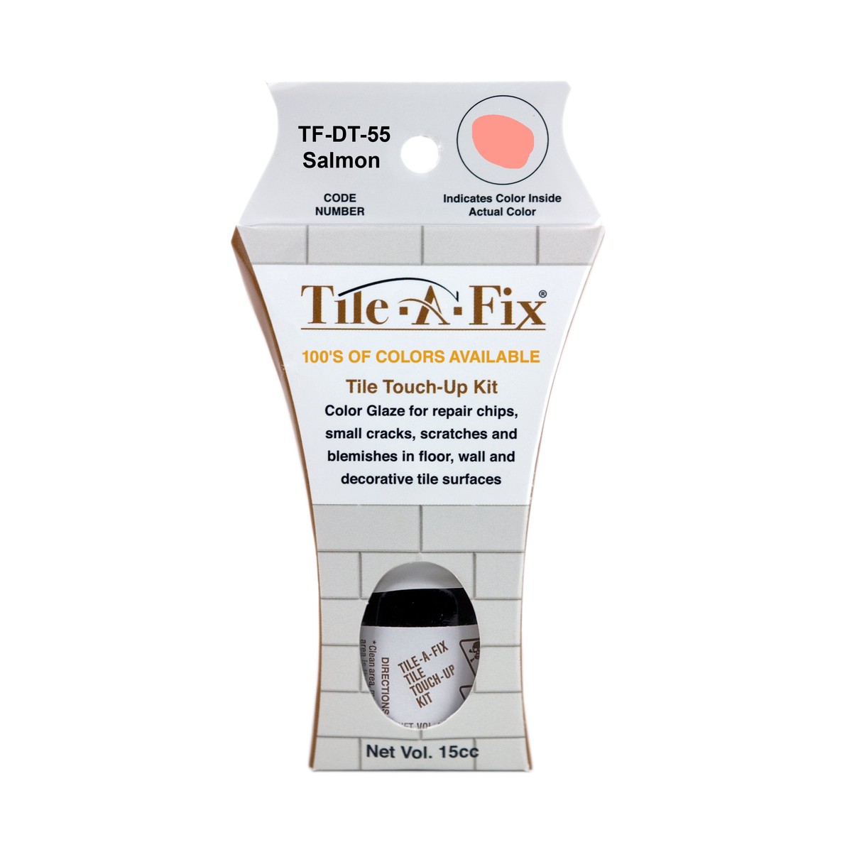 TF-DT-55 Tile-A-Fix Tile Touch Up Repair Glaze - Daltile Salmon