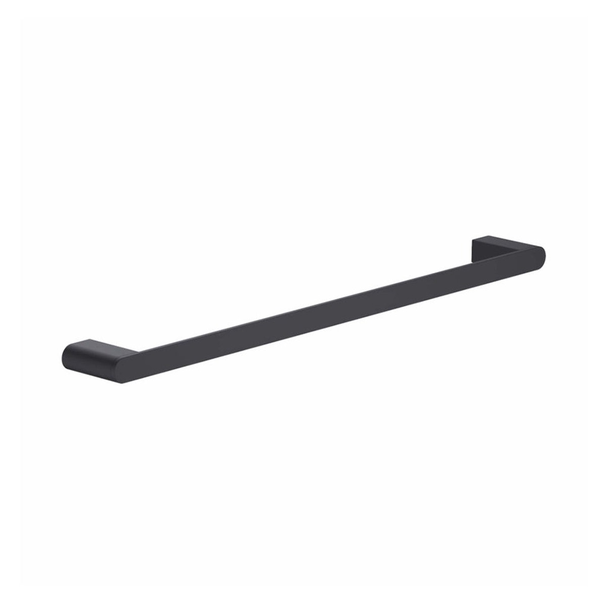 Astoria Single Towel Bar - Wall Mount - 24 Stainless SteelMatt Black