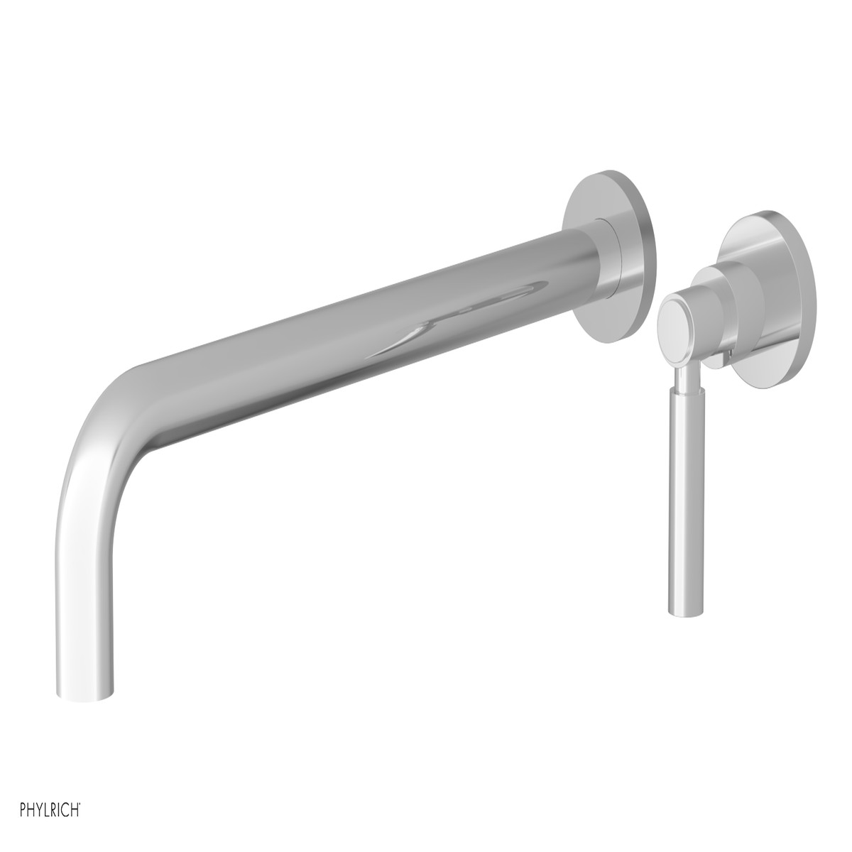 Basic 14 Single Handle Wall Lavatory Set - Lever Handle D130-18