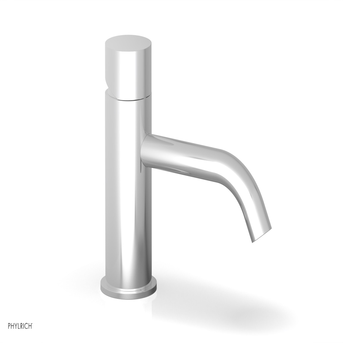 BASIC II - 6 Single Hole Lavatory Faucet Smooth Handle 230-07-6