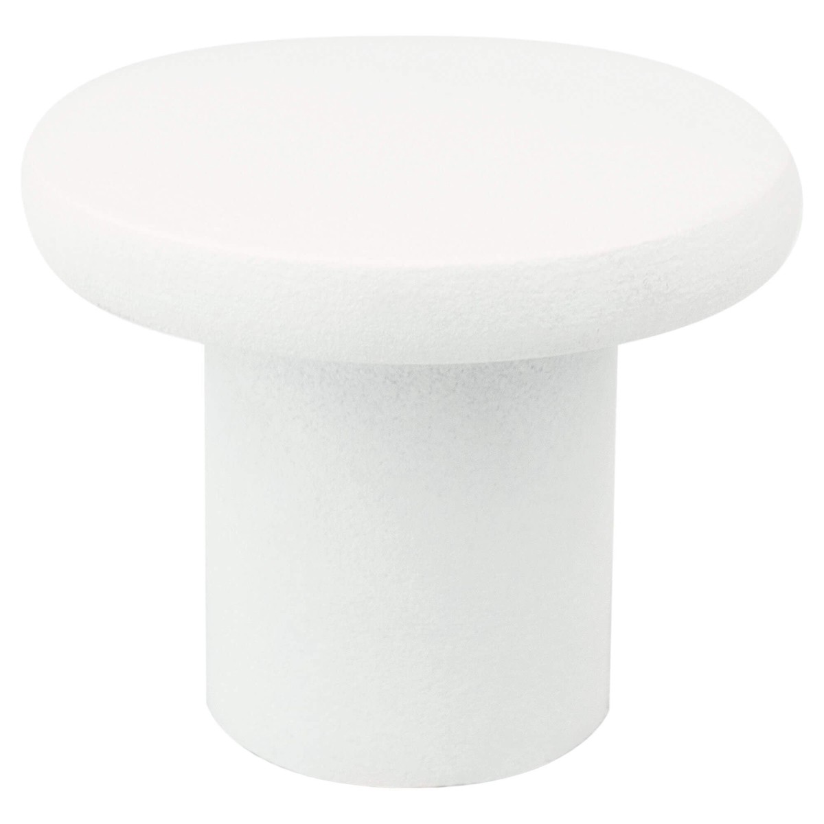 Berenson Disc Knob in White