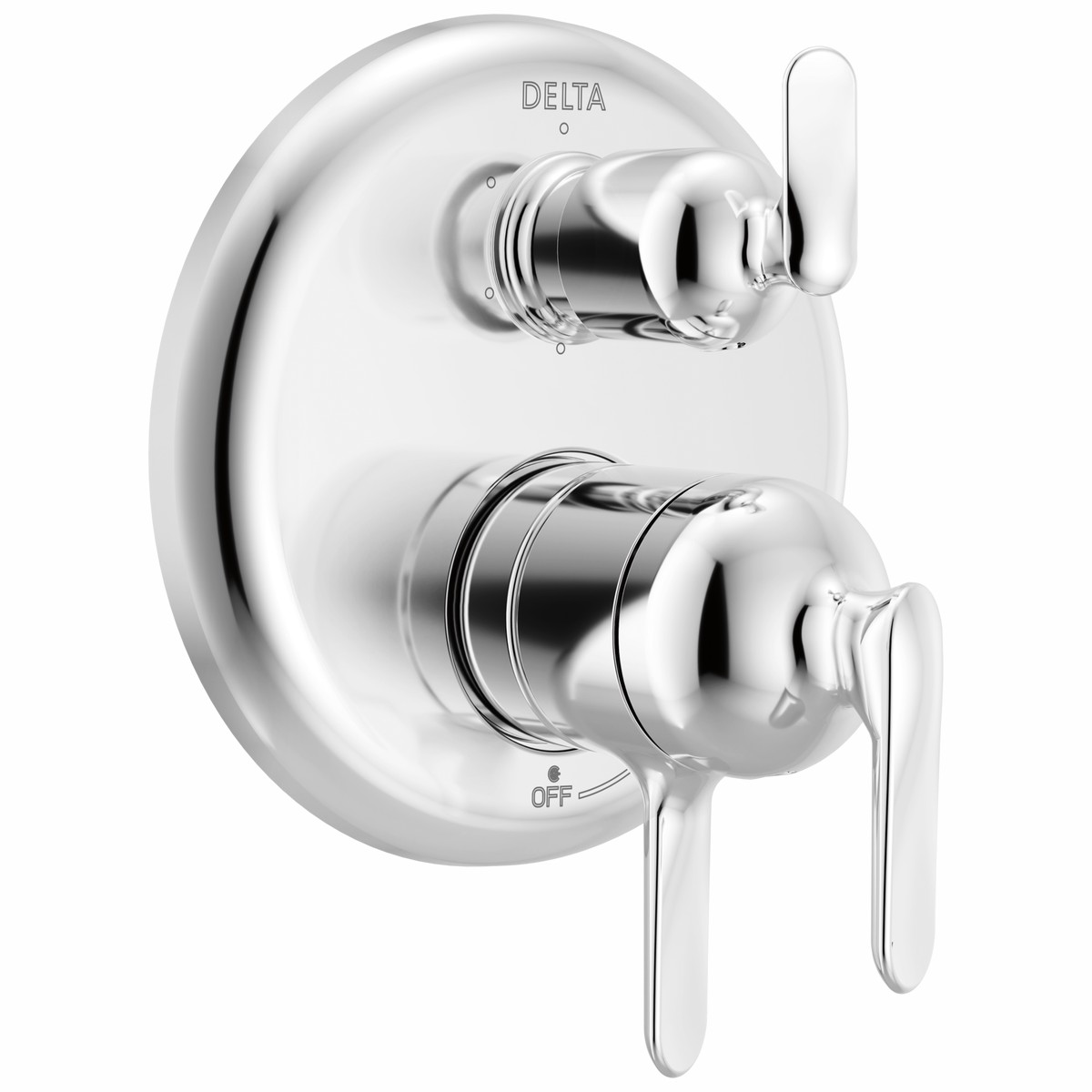 Delta Bonacci T27945 17 Series 6-Setting Integrated Diverter Trim