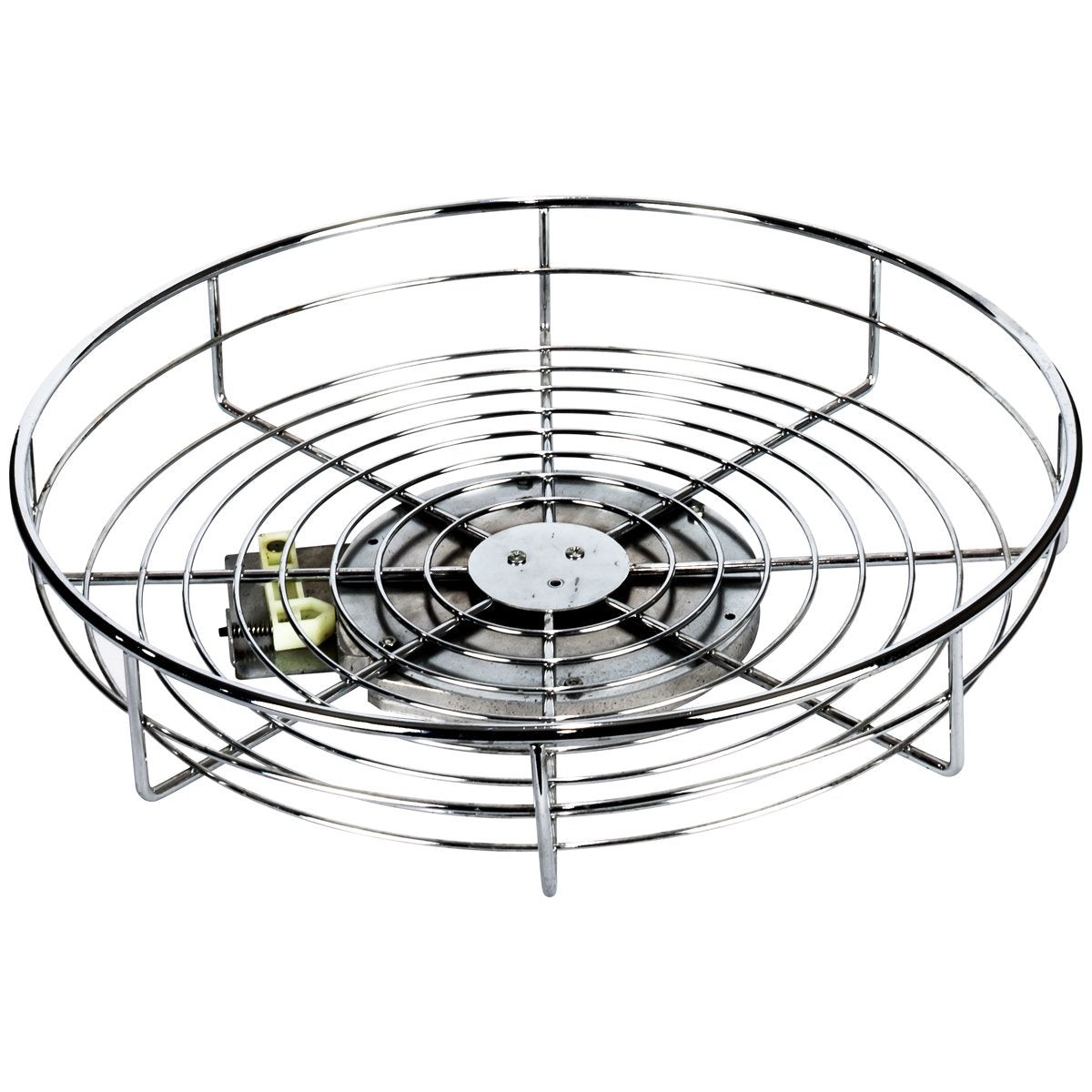 Hardware Resources 18 Polished Chrome Single Shelf Lazy Susan