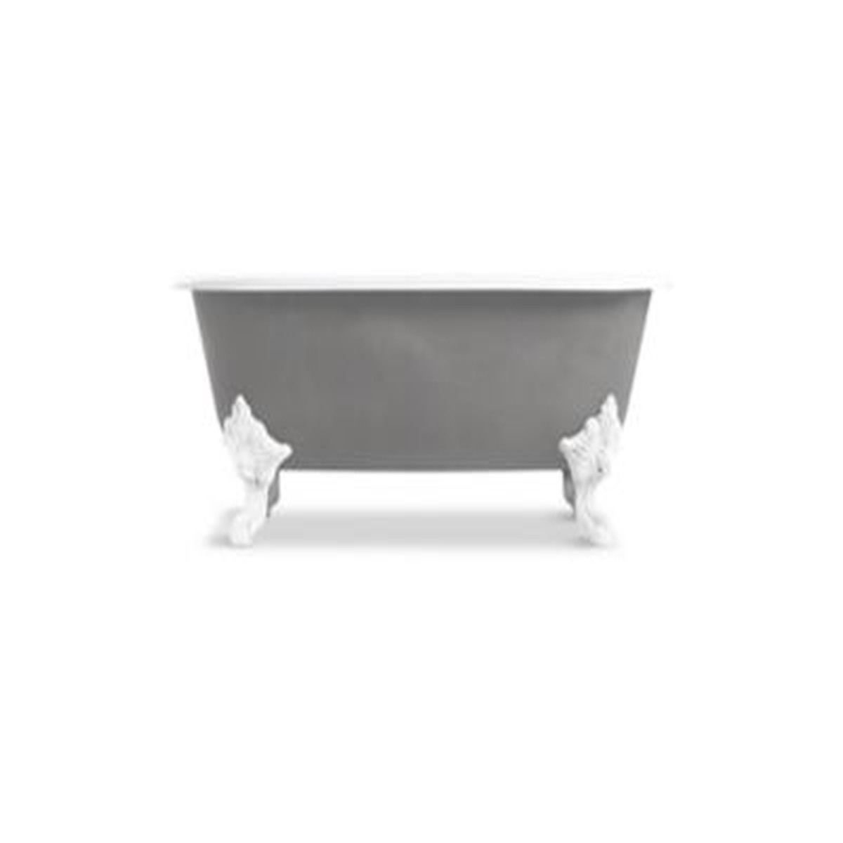 Kallista CleoCirce P50202-NA Circe Bath No Feet-Exterior Primed