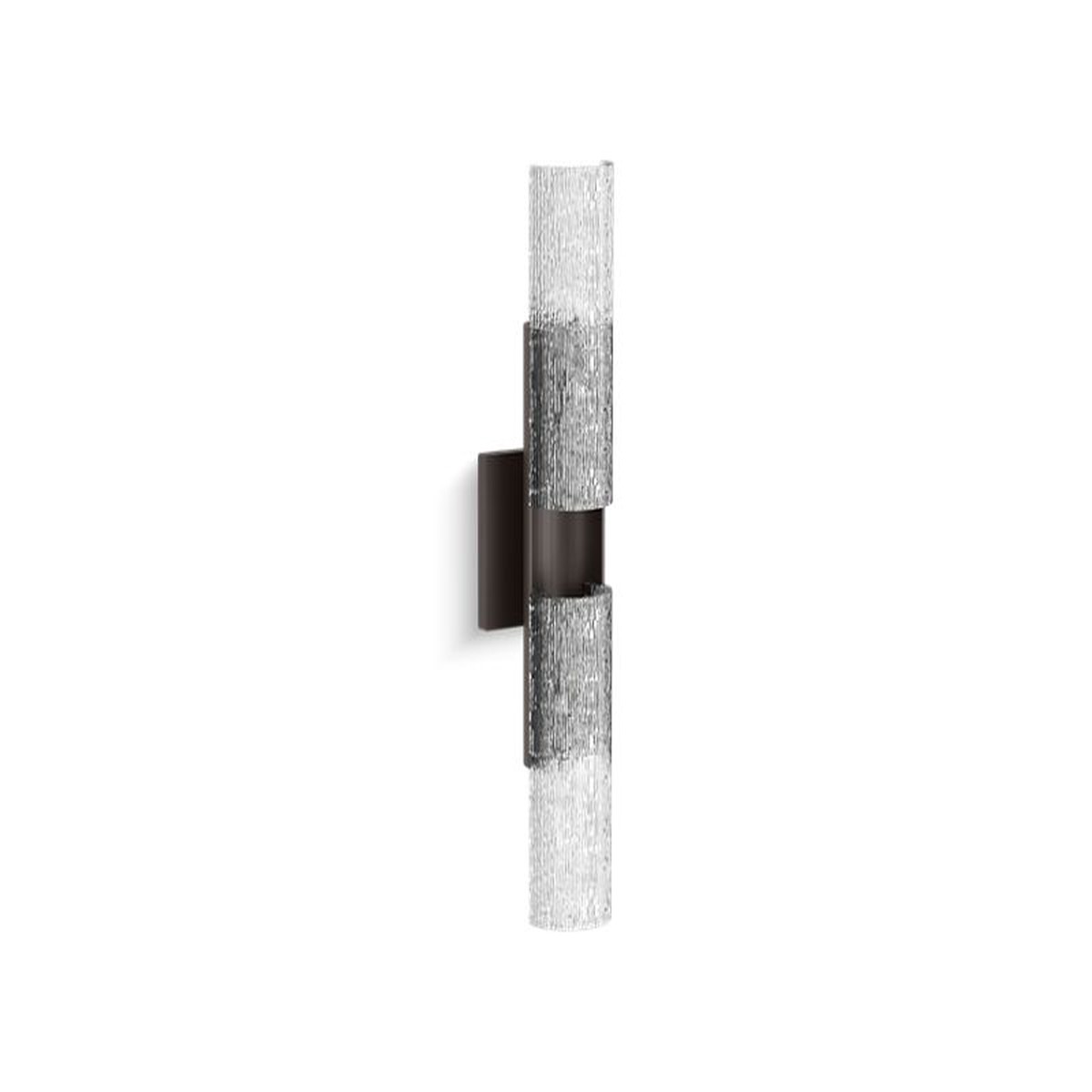 KOHLER K-32520-SC02 Ripple 20 two-light sconce