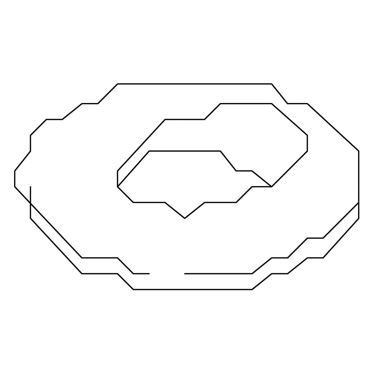 KOHLER K-69472 Plain Washer 14