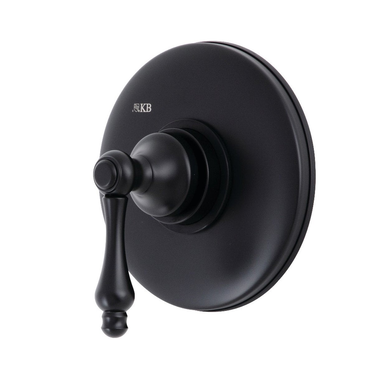 Kingston Brass Vintage Volume Control in Matte Black