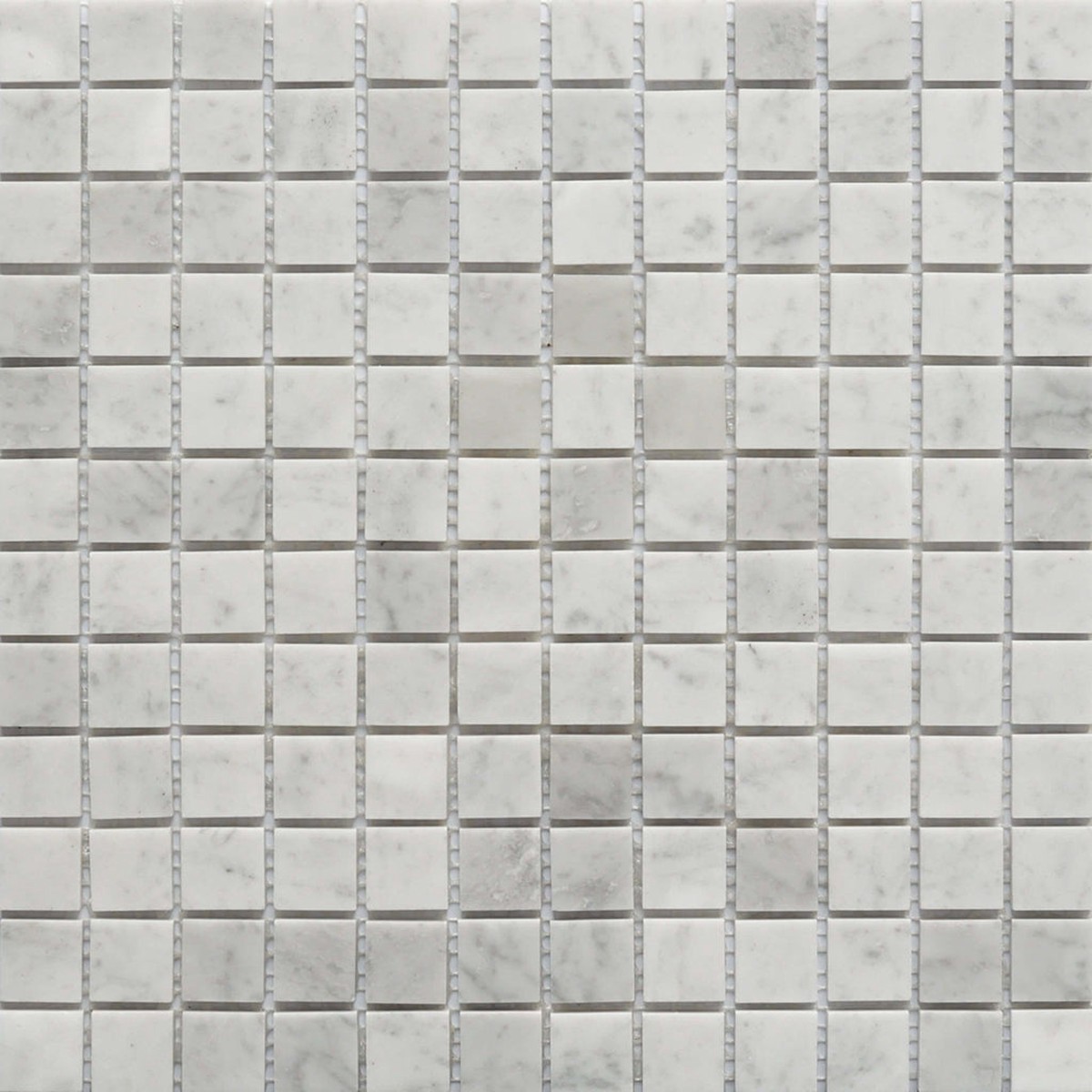 Rockart Carrara Mosaic 1 Wall Tile - Wall Or Floor Mount - 12 x 12 PorcelainPolished 1300 Price Per Piece
