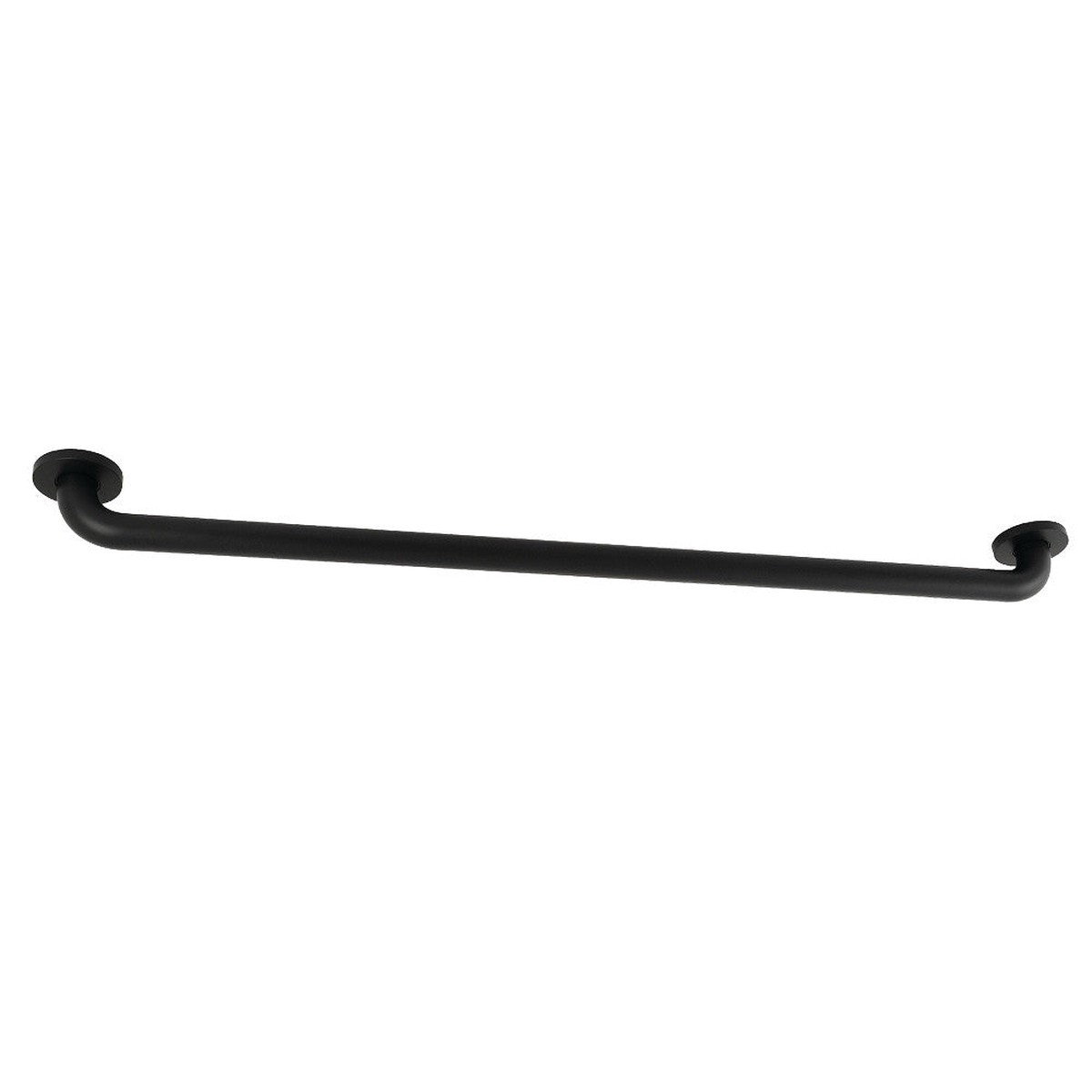 Silver Sage 36 Brass ADA Grab Bar in Matte Black