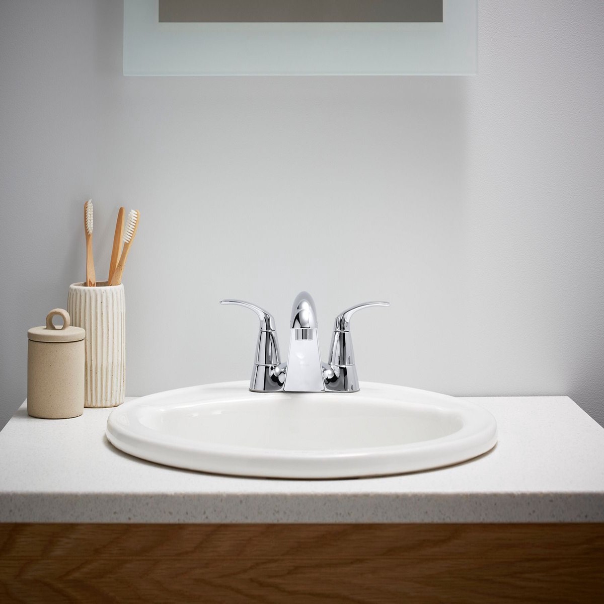 Sterling 24818-4N Valton Centerset Bathroom Sink Faucet 05 GPM