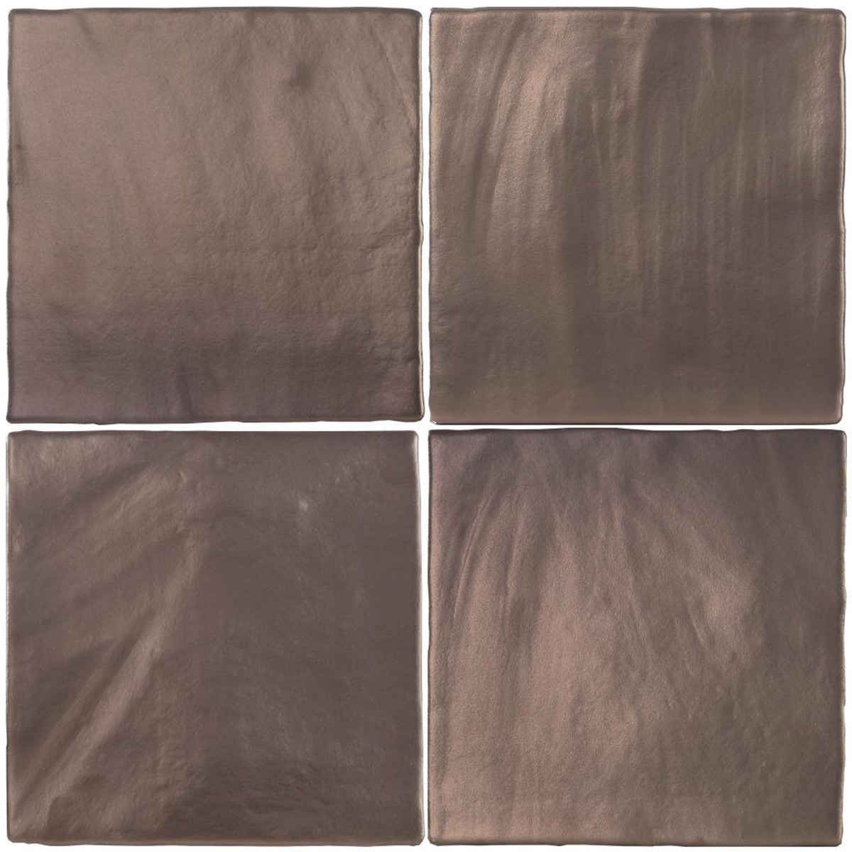 Tabarca Wall Tile - Wall Mount - 59 x 59 CeramicMatt Copper