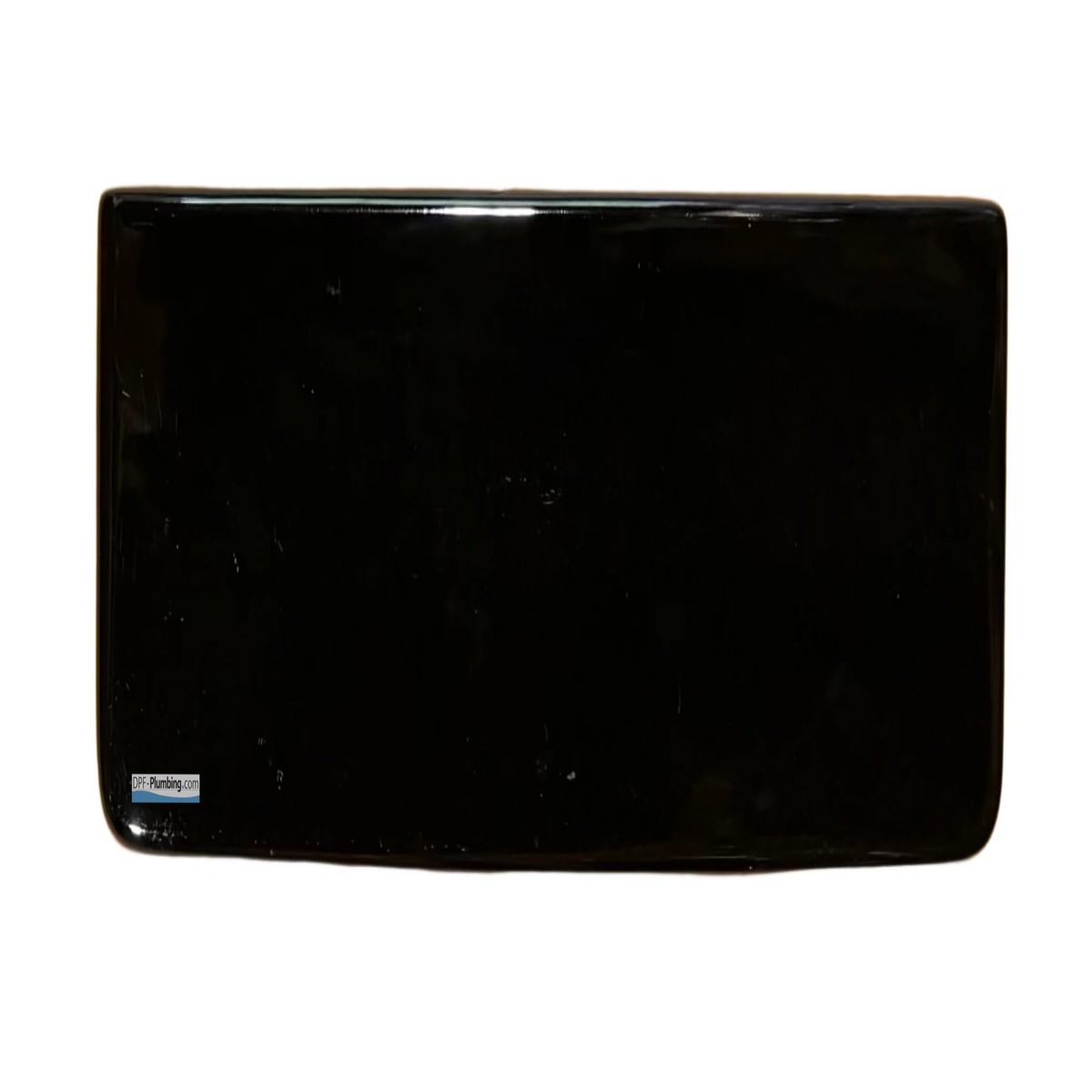81509-7 Kohler Wellworth Tank Cover - BLACK (4556-7)