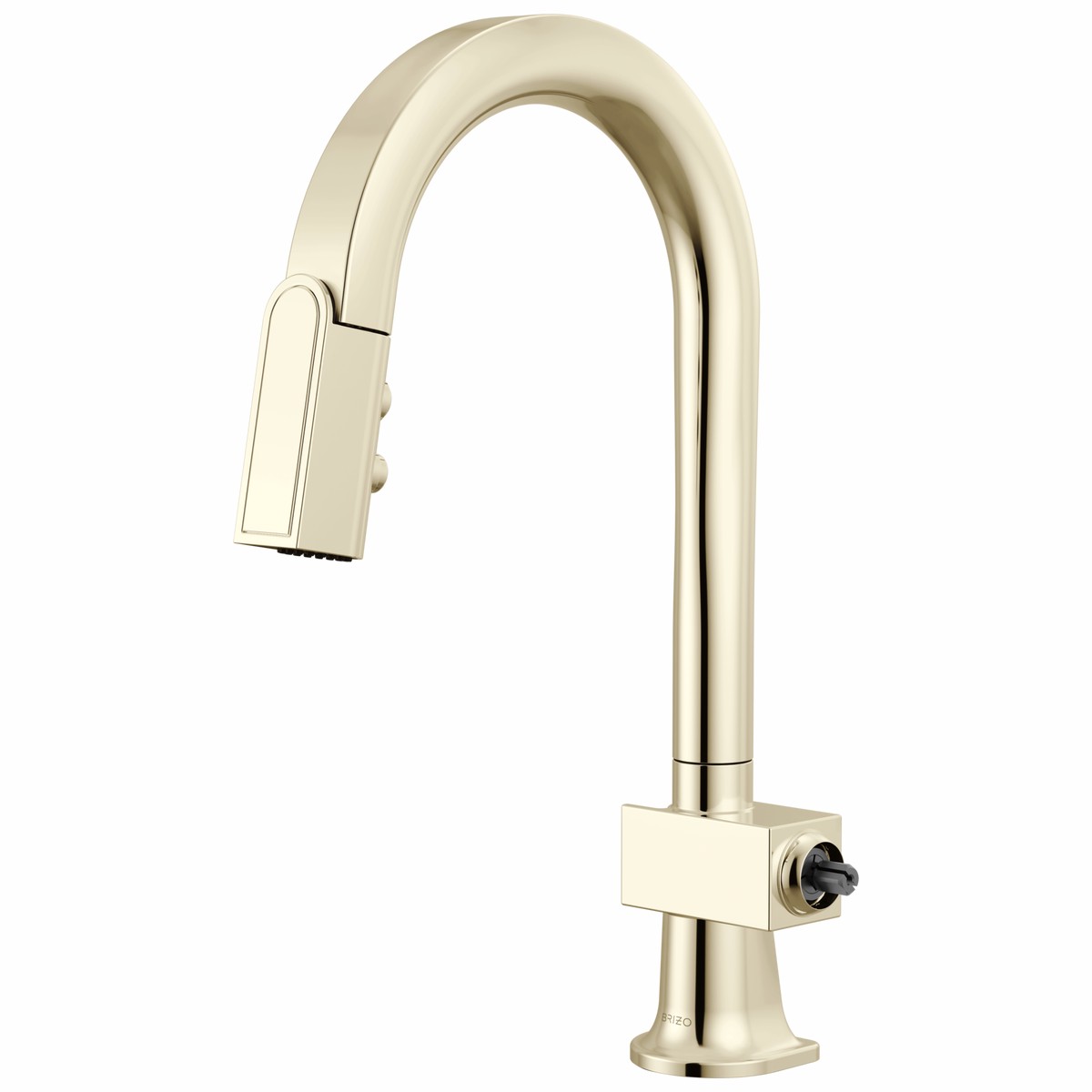 Brizo Frank Lloyd Wright 63922LF Pull-Down Prep Faucet with Arc Spout - Less Handle