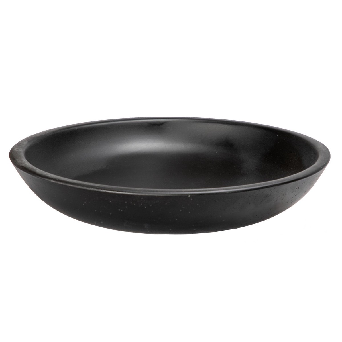 Eden Bath 17-in Concrete Shallow Round Vessel Sink