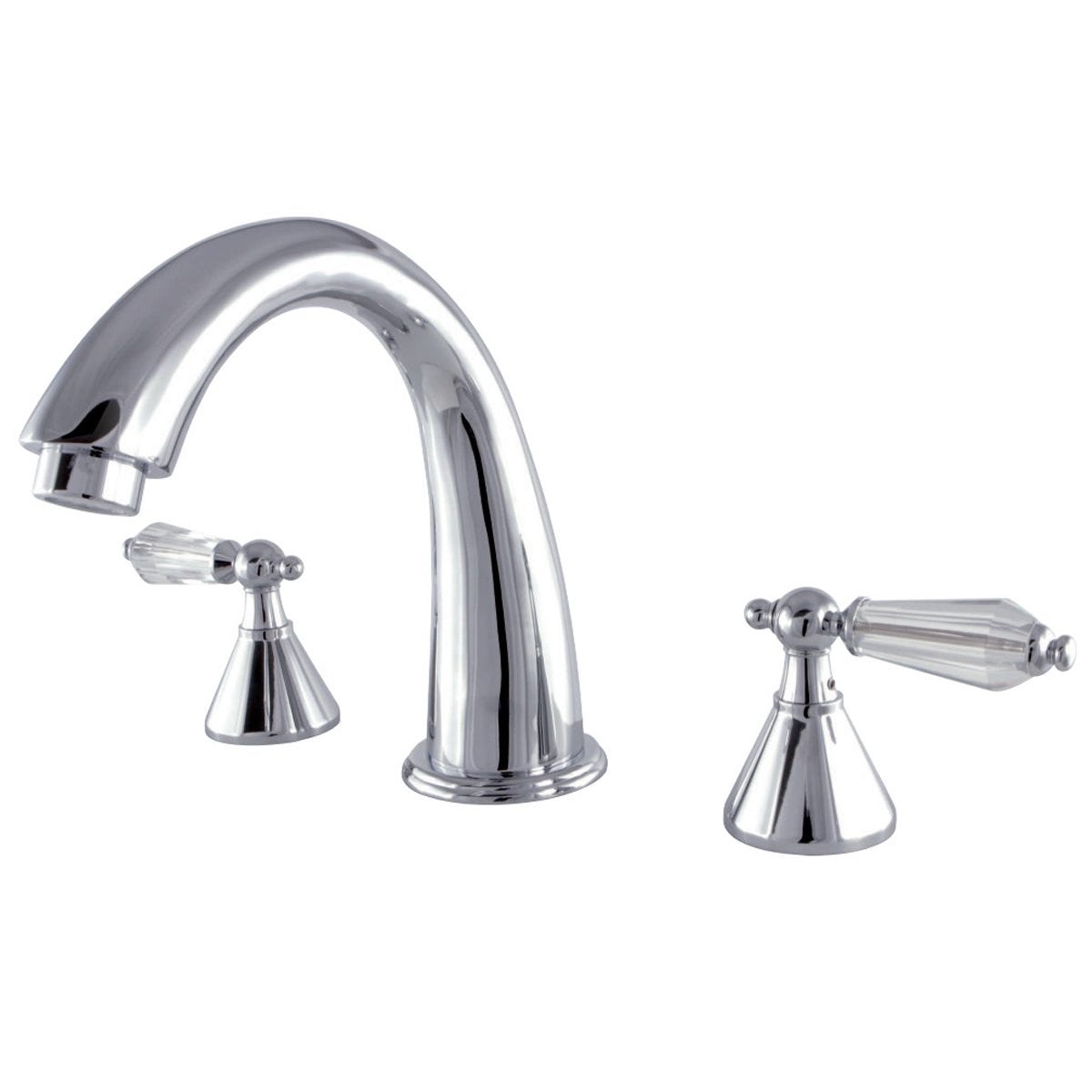 Kingston Brass Wilshire Roman 844 x 713 Tub Faucet