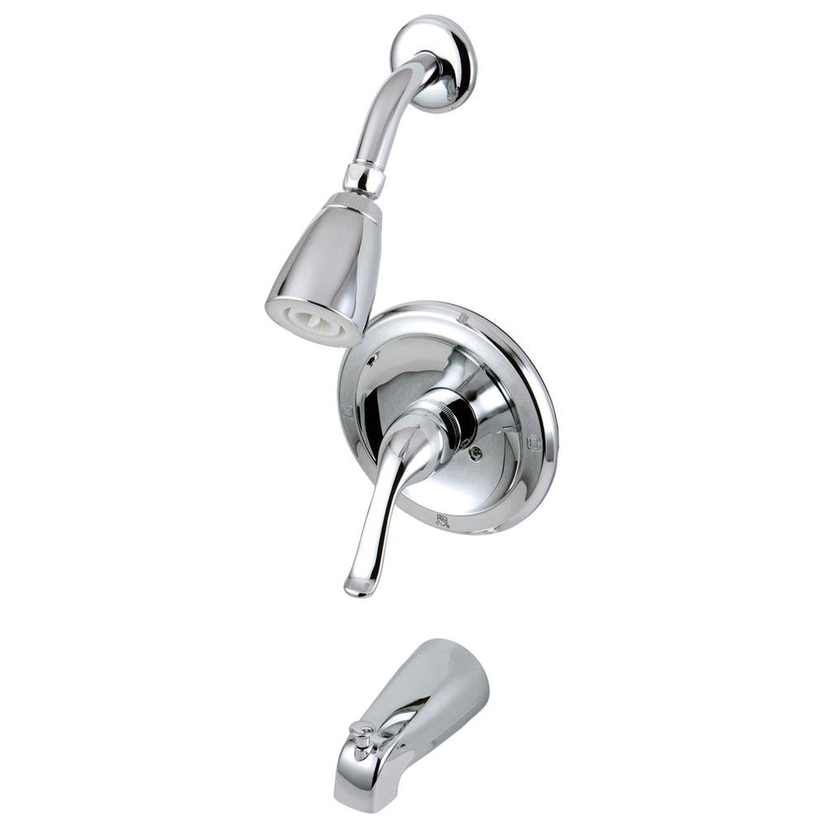 Kingston Brass Yosemite Single Handle Tub Shower Faucet