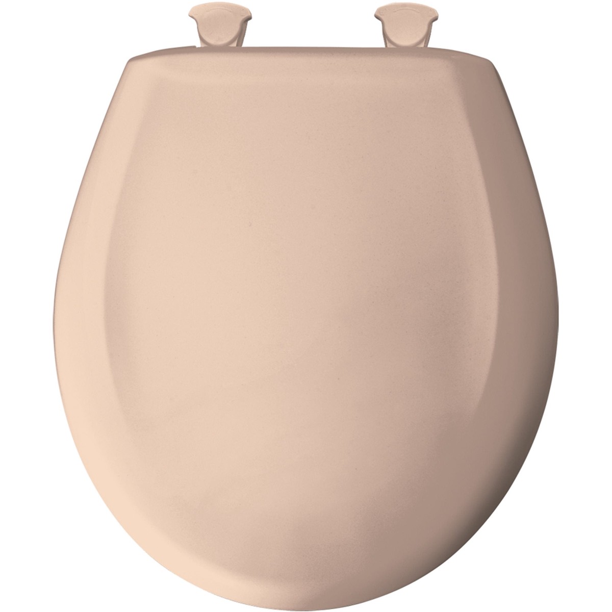 Western Pottery Round Front Toilet Seat - PEACH