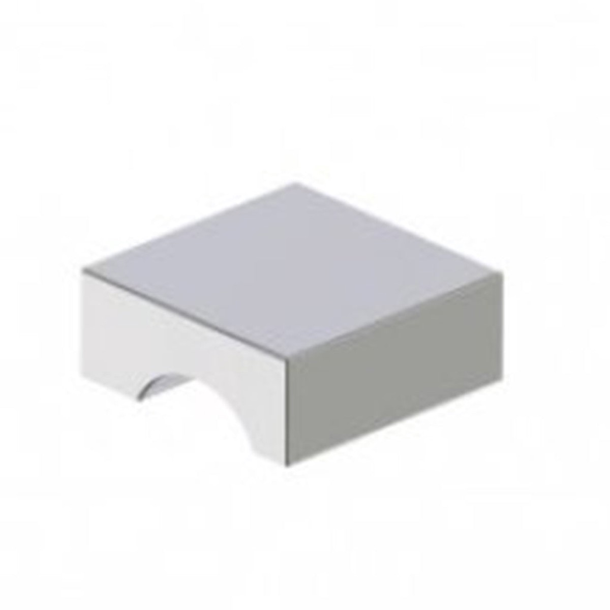 Berlin Cabinet Knob - Cabinet Mount - 2 BrassPolished Nickel