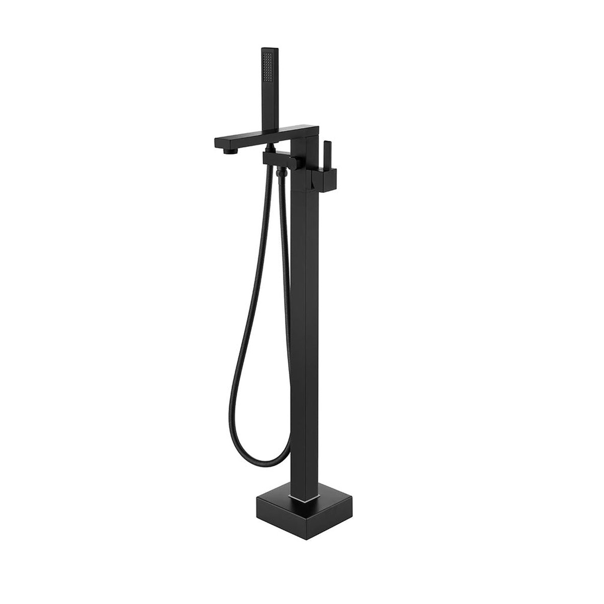 Devon Tub Faucet - Free Standing - 35 BrassMatt Black