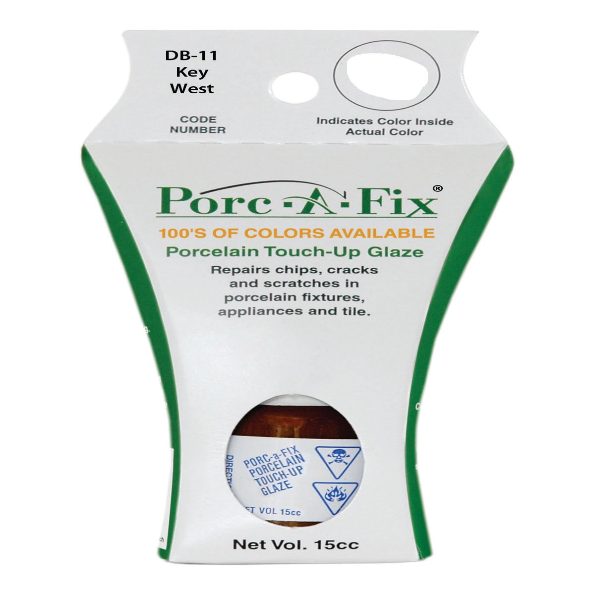 DR-11 Porc-A-Fix Touch Up Repair Glaze - Duravit Key West