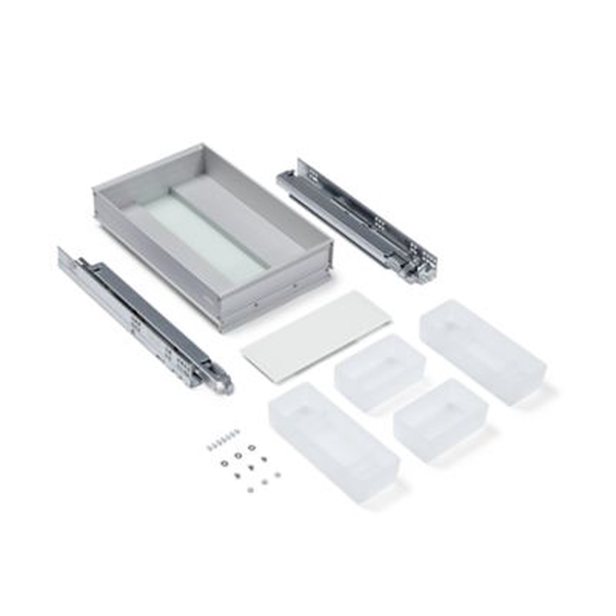 Robern VADRAWER12X Cartesian Drawer Insert 10-316 x 3-34 x 15-38 Full Drawer Use in 12 Drawer