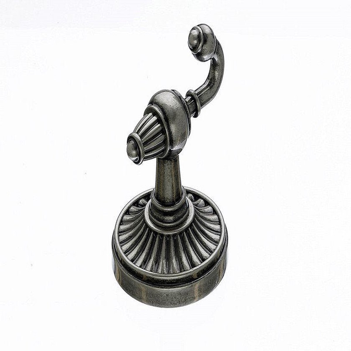 Topknobs TUSC2PTA Double Hook in Pewter Antique