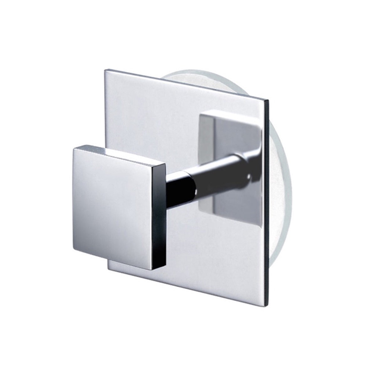 Universal Single Hook - Wall Mount - 2 BrassPolished Chrome